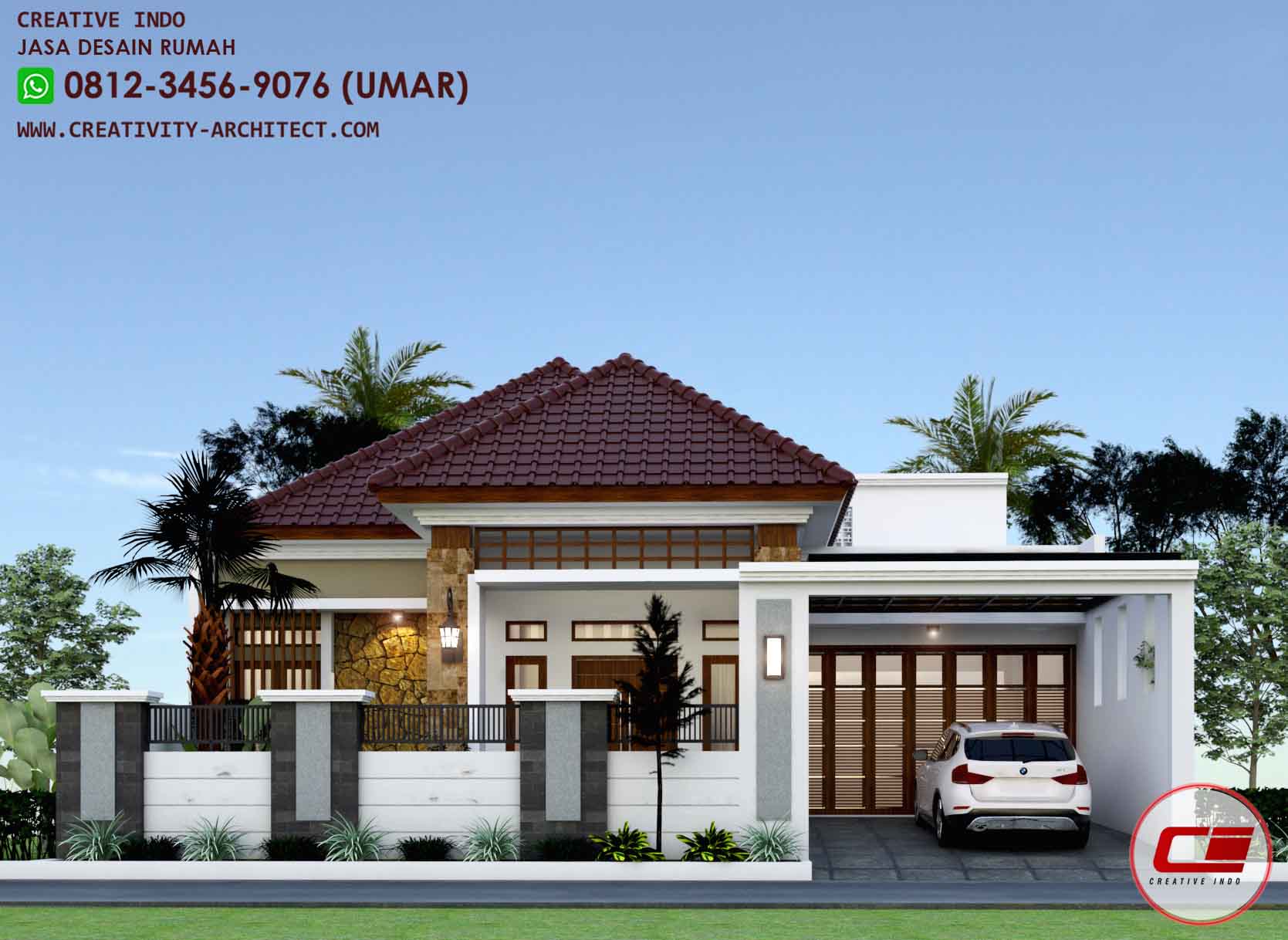 JASA DESAIN RUMAH SALATIGA