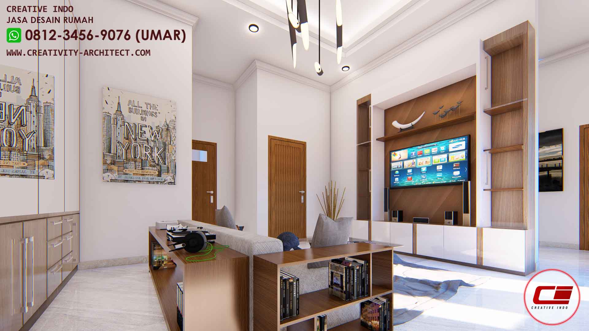 JASA DESAIN ARSITEK RUMAH SALATIGA