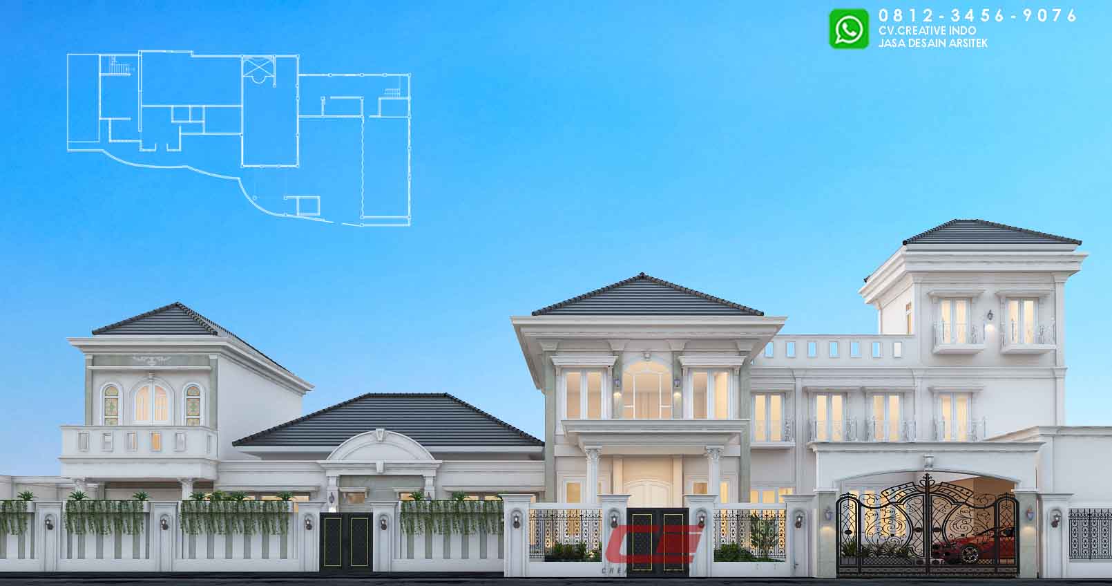 JASA DESAIN RUMAH SURABAYA