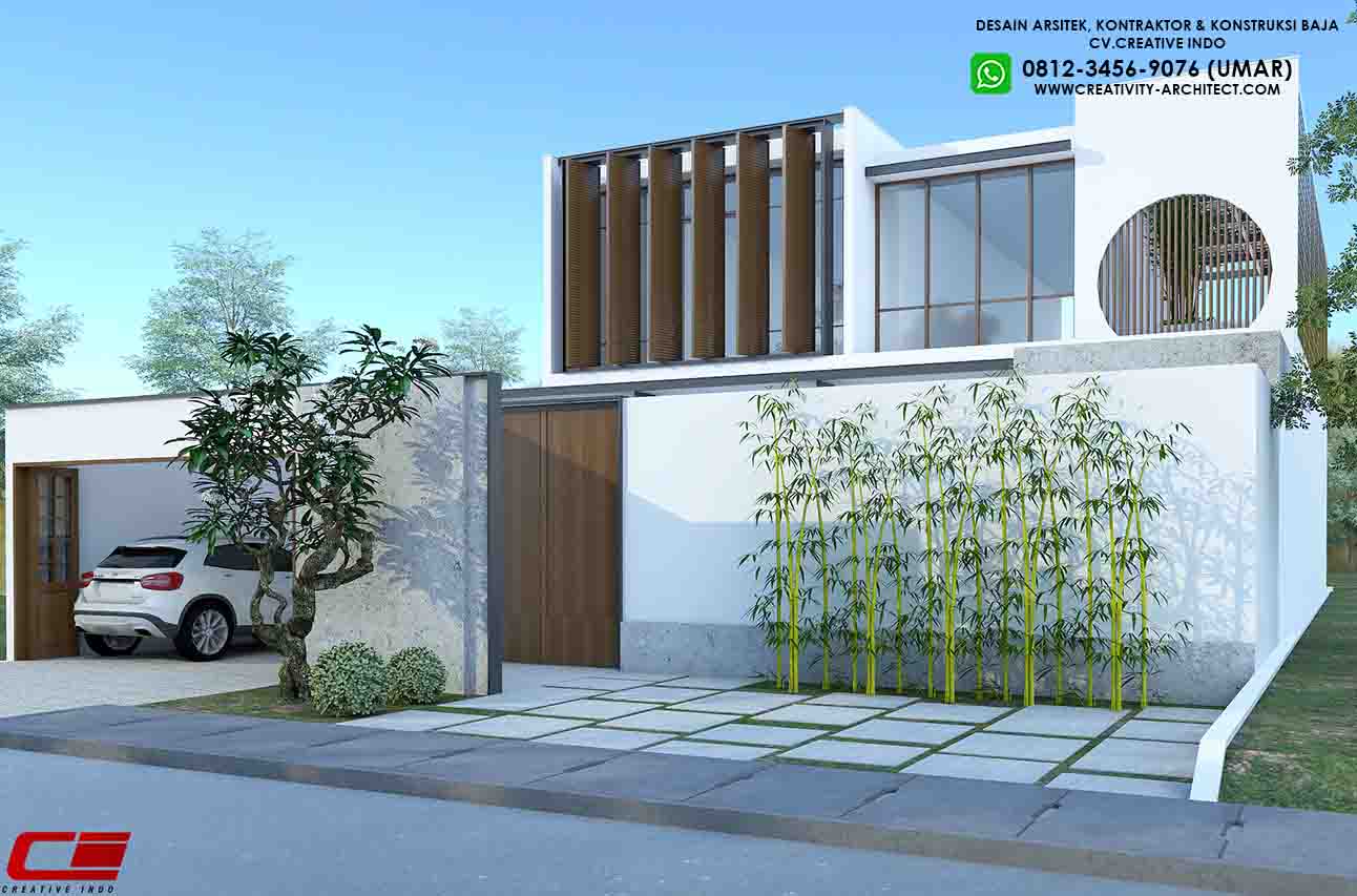 JASA DESAIN RUMAH TANGERANG