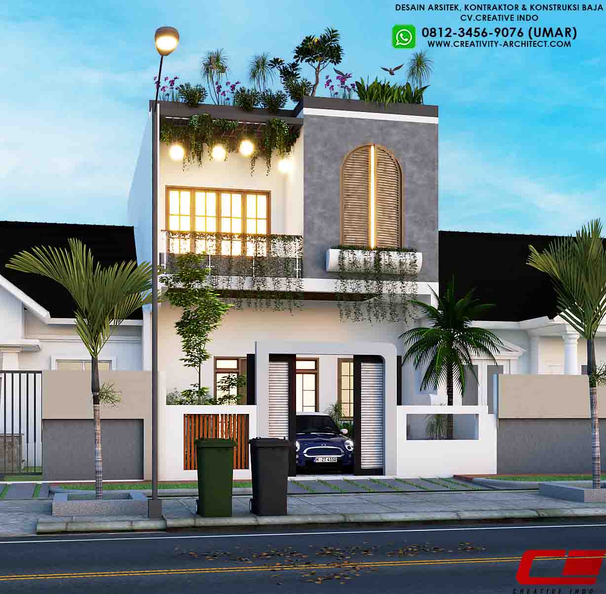 JASA DESAIN RUMAH TANJUNG SELOR