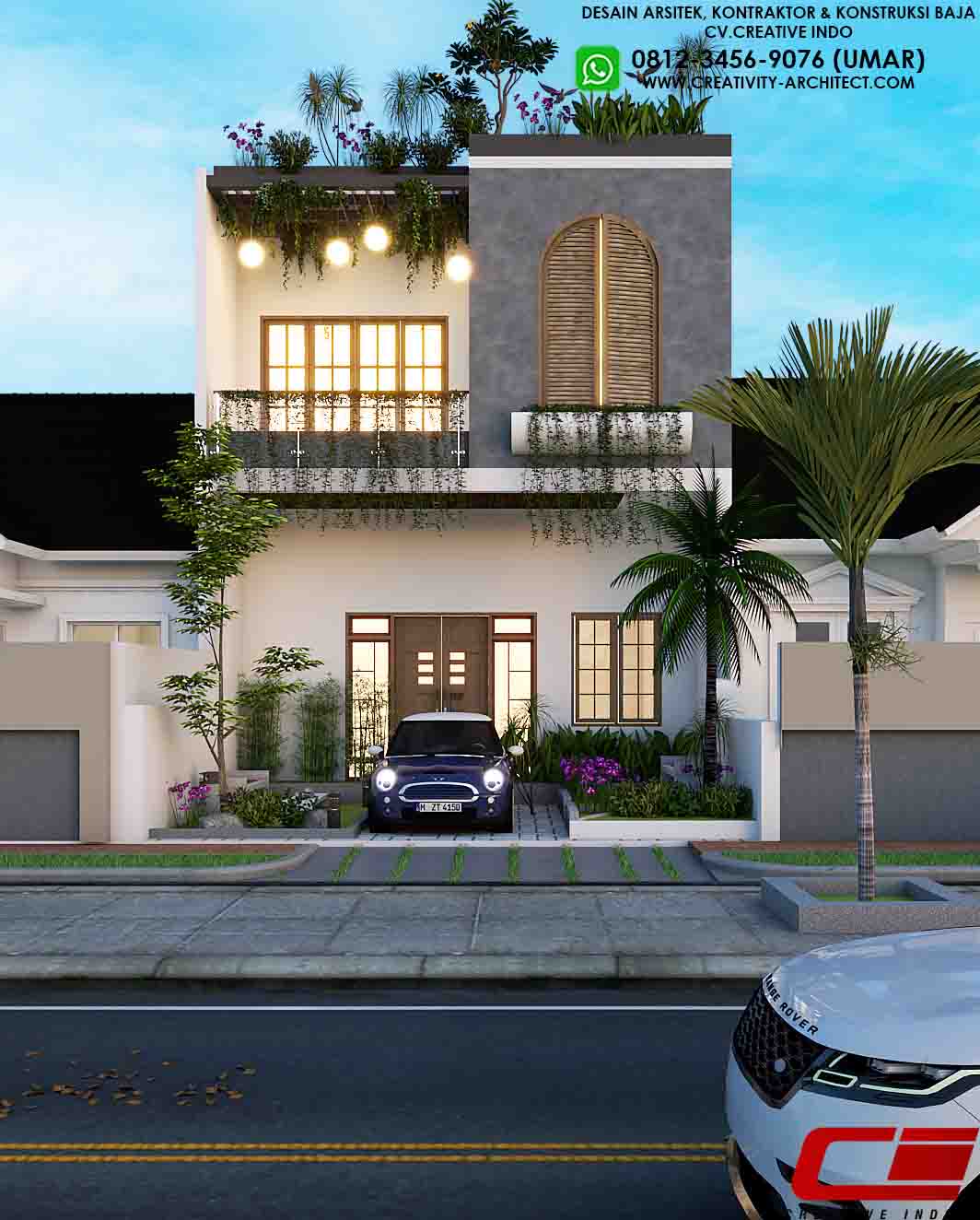 JASA DESAIN RUMAH TANJUNG SELOR