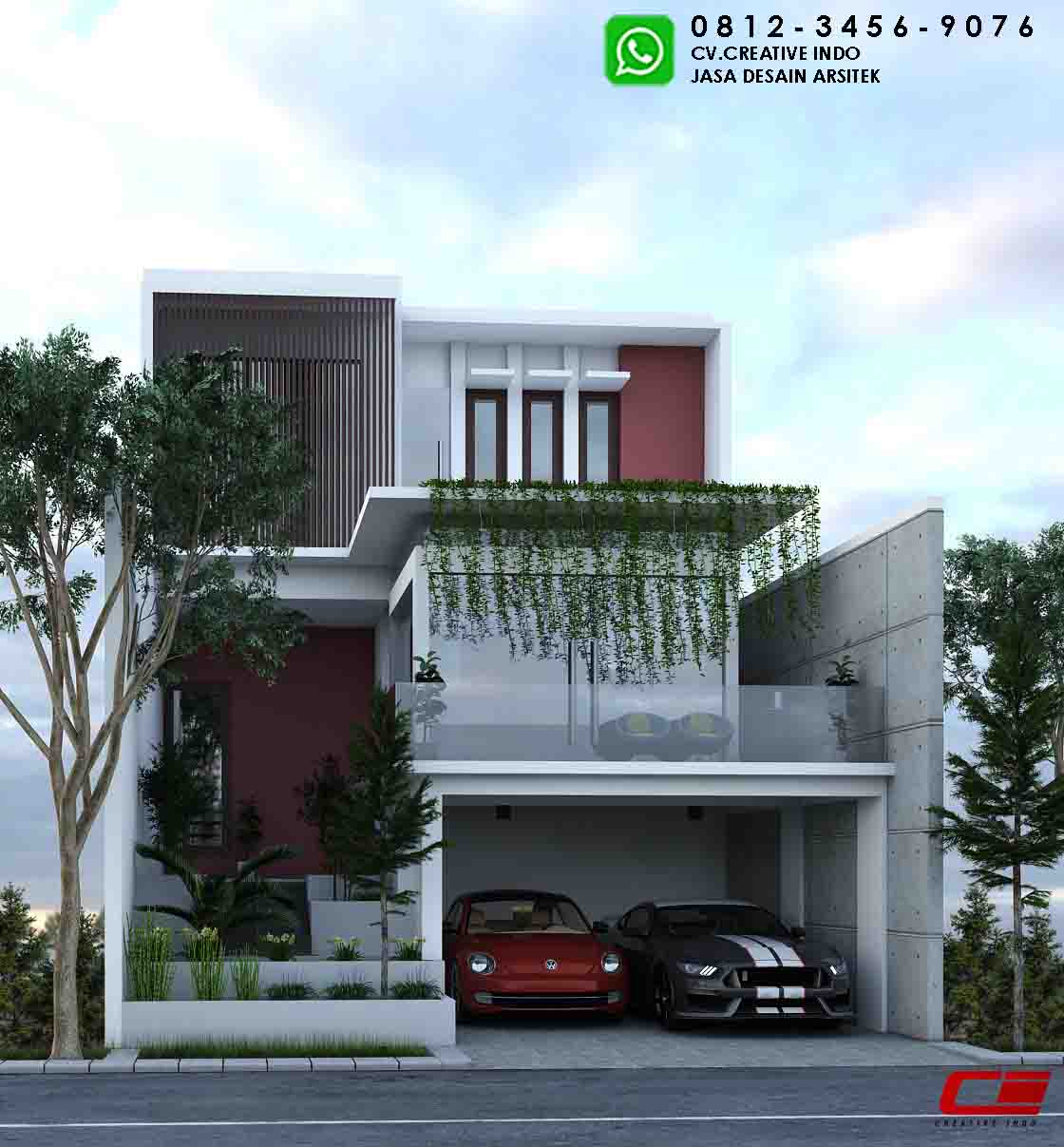 JASA DESAIN RUMAH TASIKMALAYA