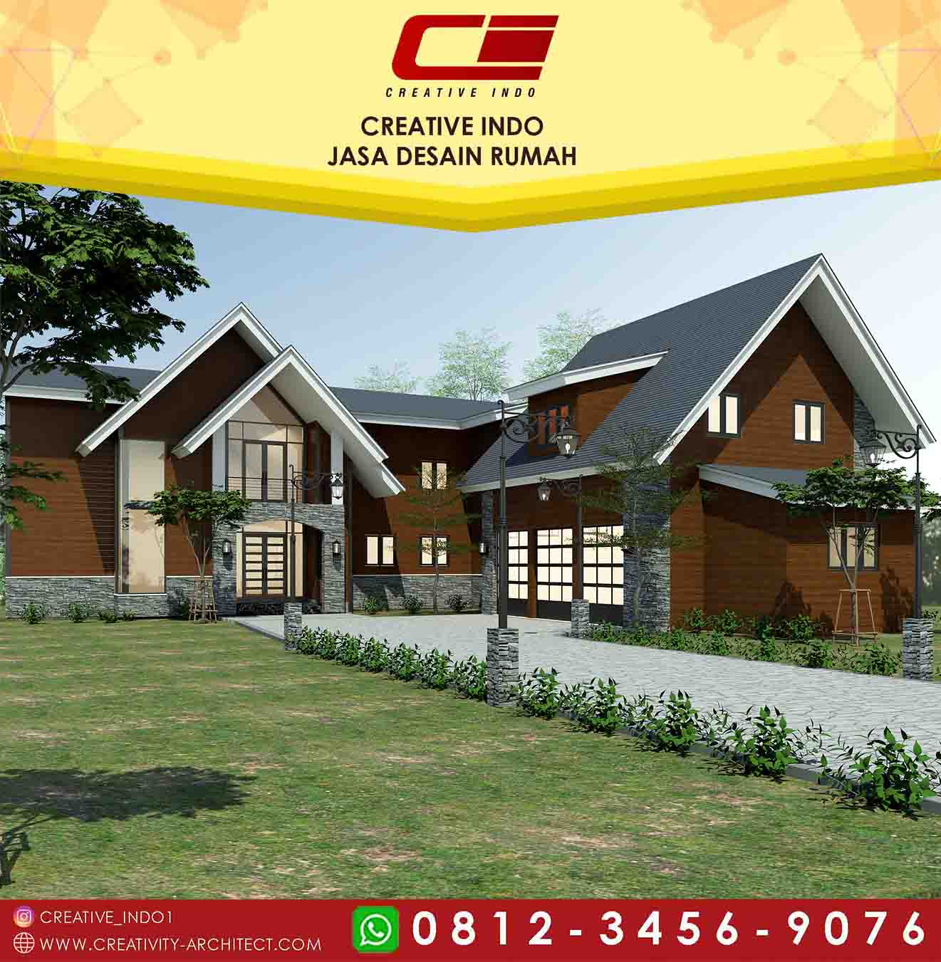 JASA DESAIN ARSITEK RUMAH