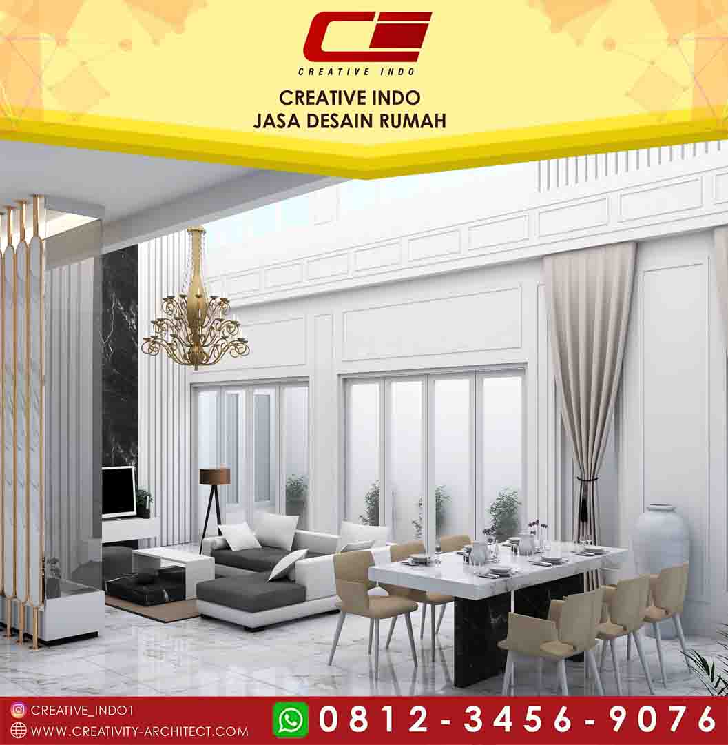 JASA DESAIN ARSITEK INTERIOR RUMAH
