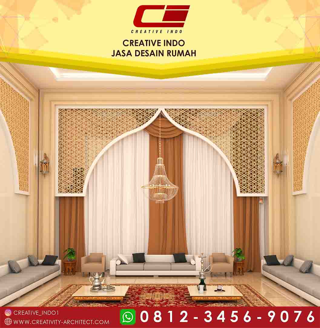 JASA DESAIN ARSITEK INTERIOR RUMAH