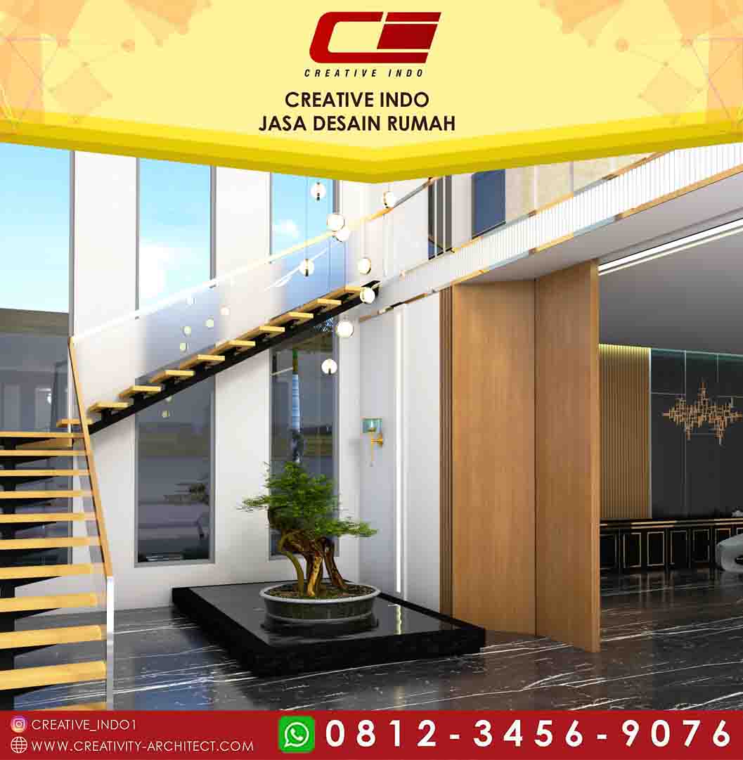 JASA DESAIN ARSITEK INTERIOR RUMAH