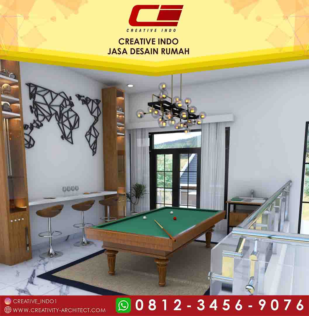 JASA DESAIN ARSITEK INTERIOR RUMAH