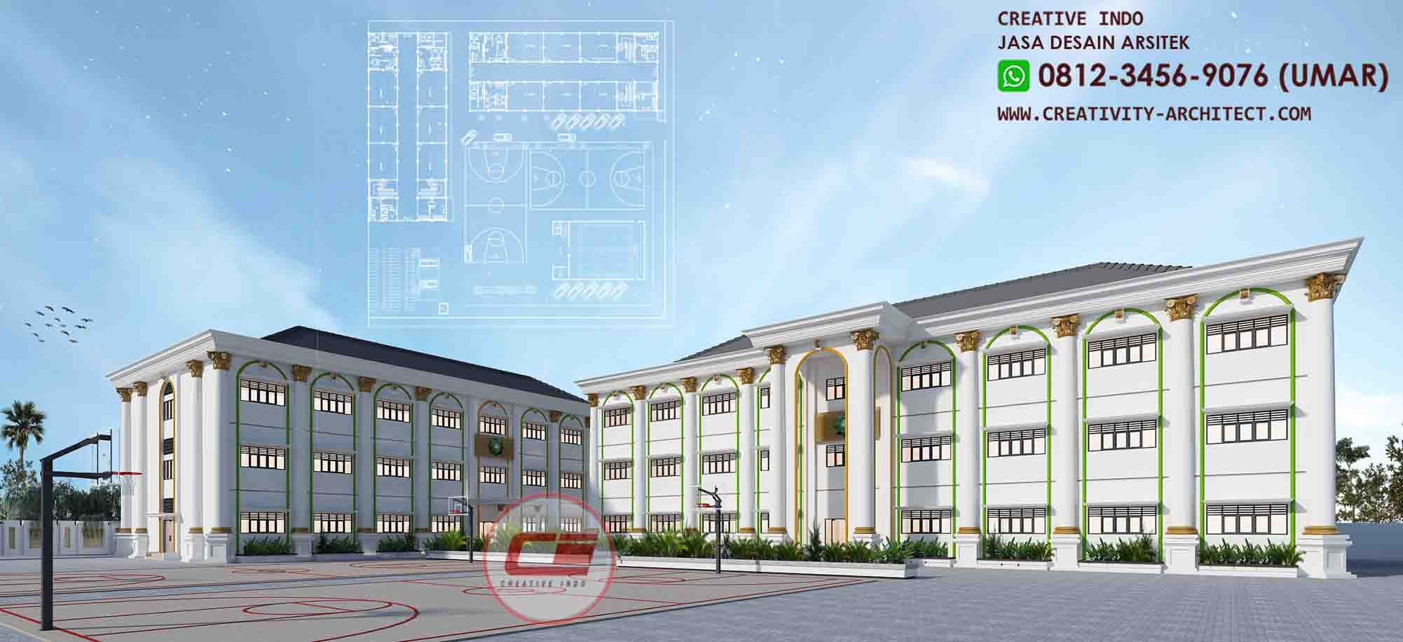 JASA DESAIN SEKOLAH MODERN JASA DESAIN SEKOLAH MODERN