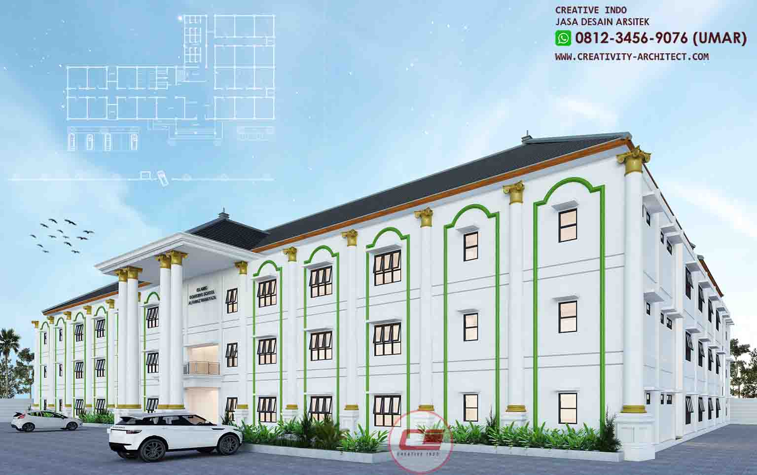 JASA DESAIN SEKOLAH MODERN JASA DESAIN SEKOLAH MODERN