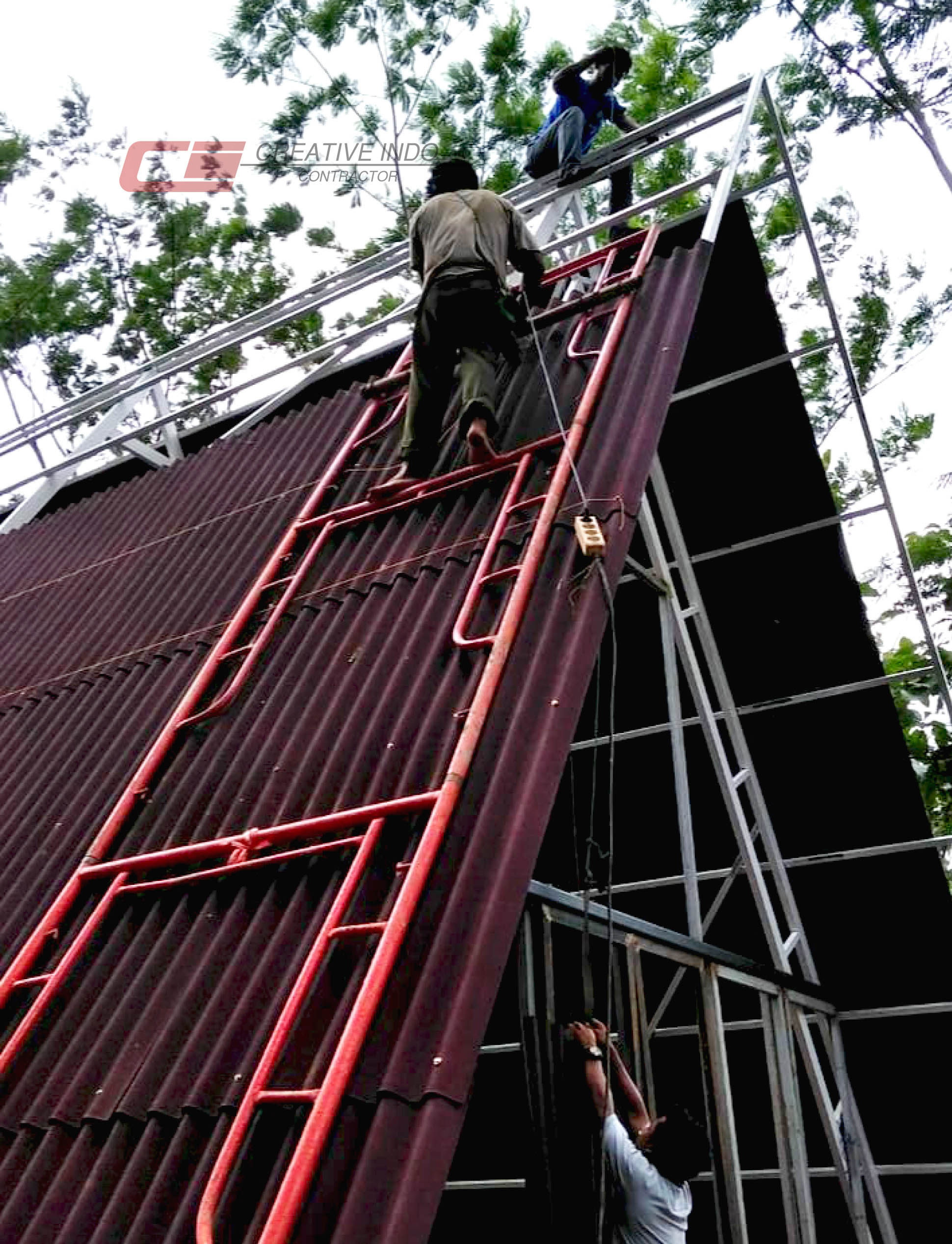 Jasa Konstruksi Baja Kantor