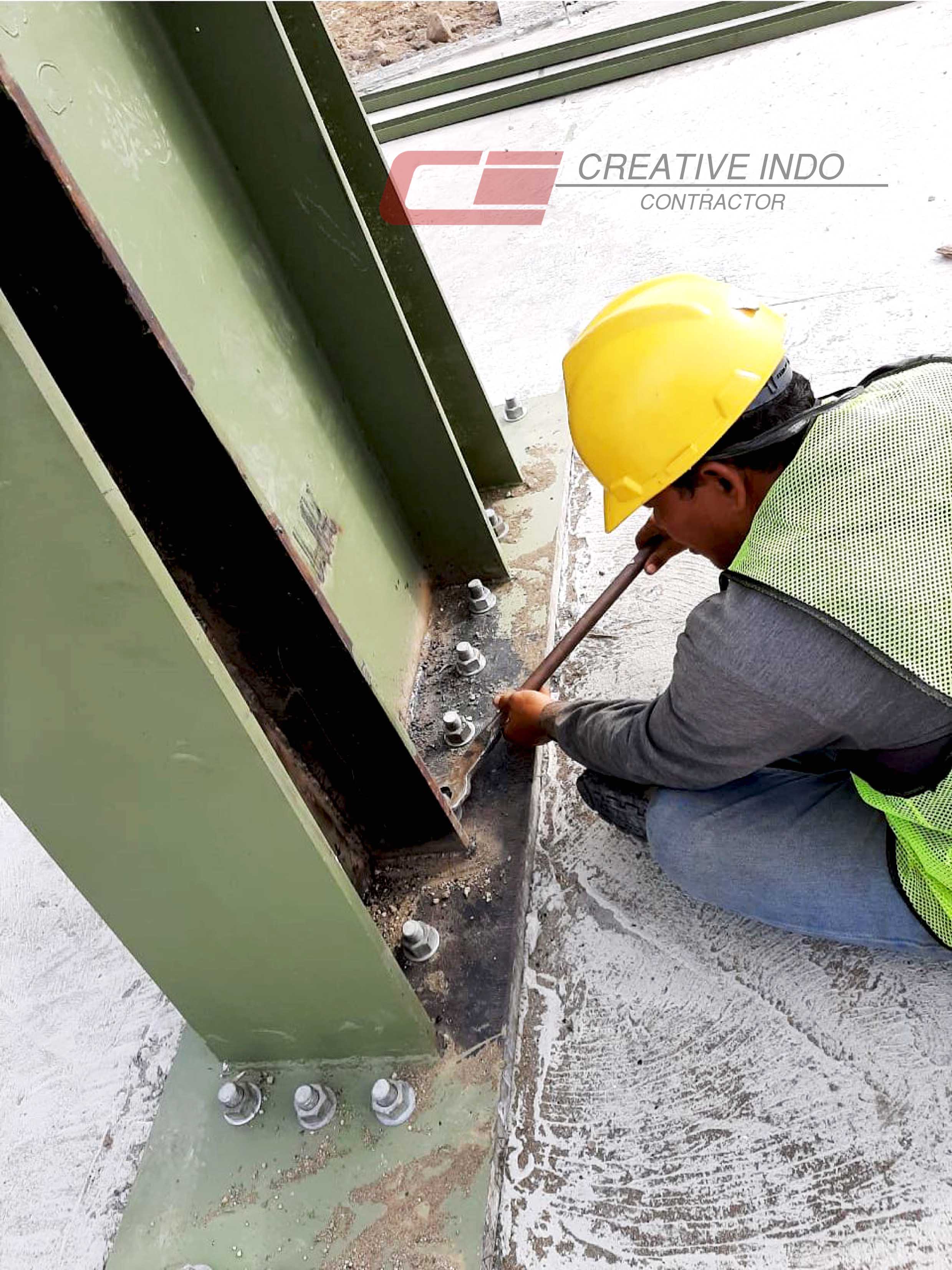 Jasa Konstruksi Baja Gudang Jasa Konstruksi Baja Gudang