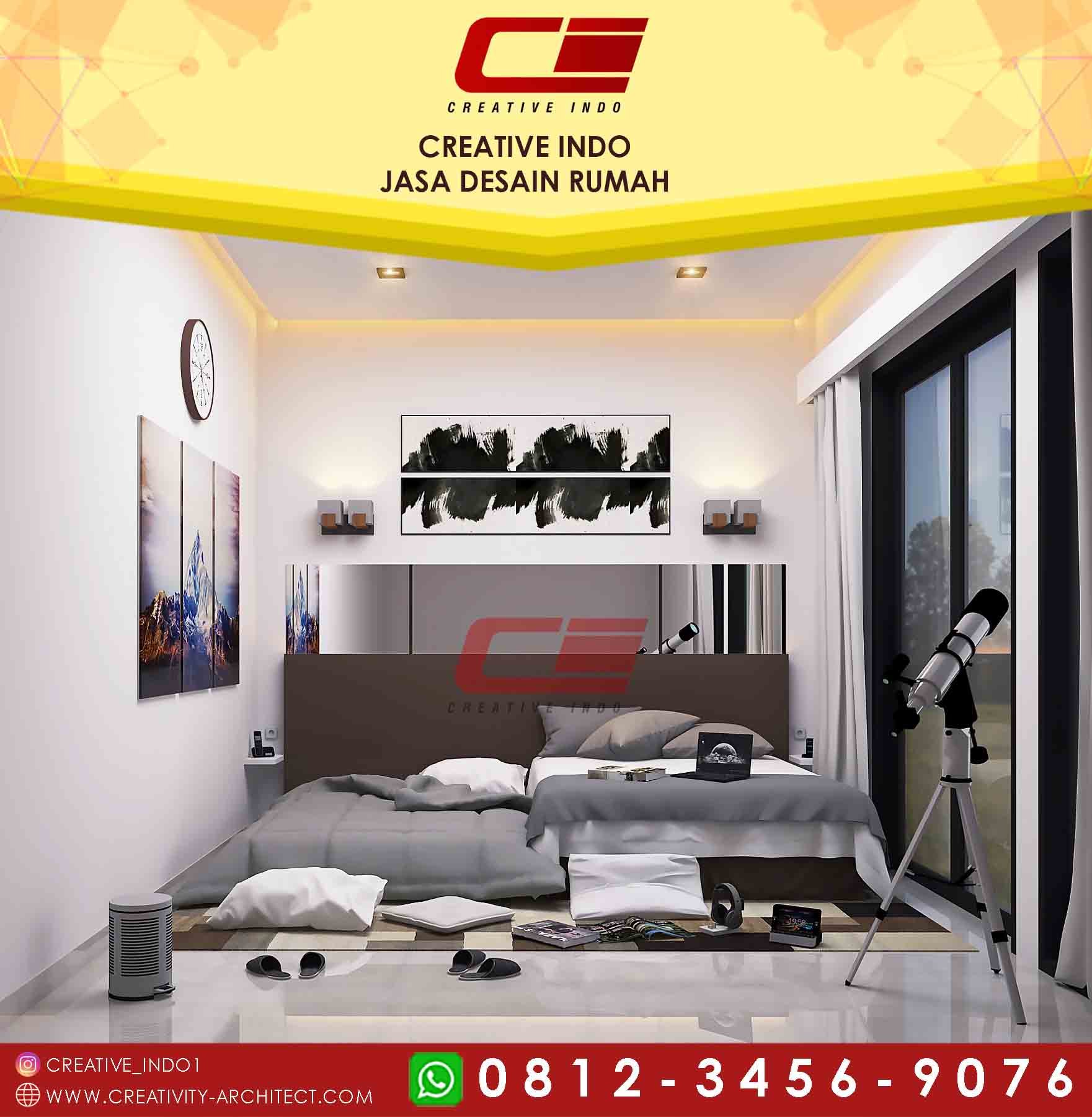 jasa desain rumah makassar