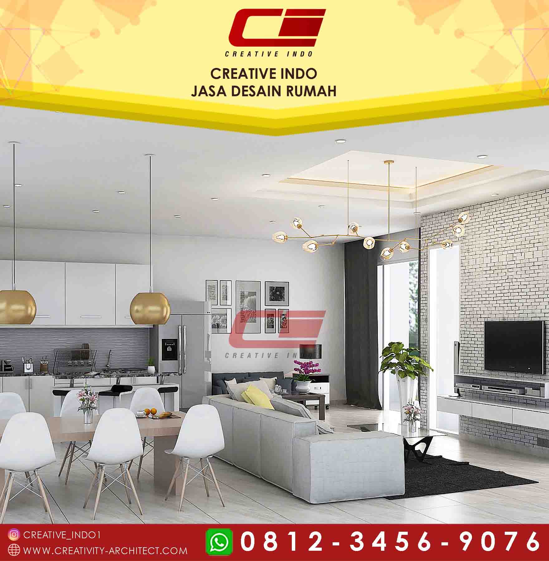 jasa desain rumah makassar