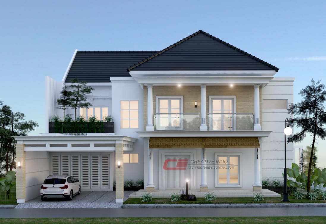 Jasa Desain Rumah Palembang