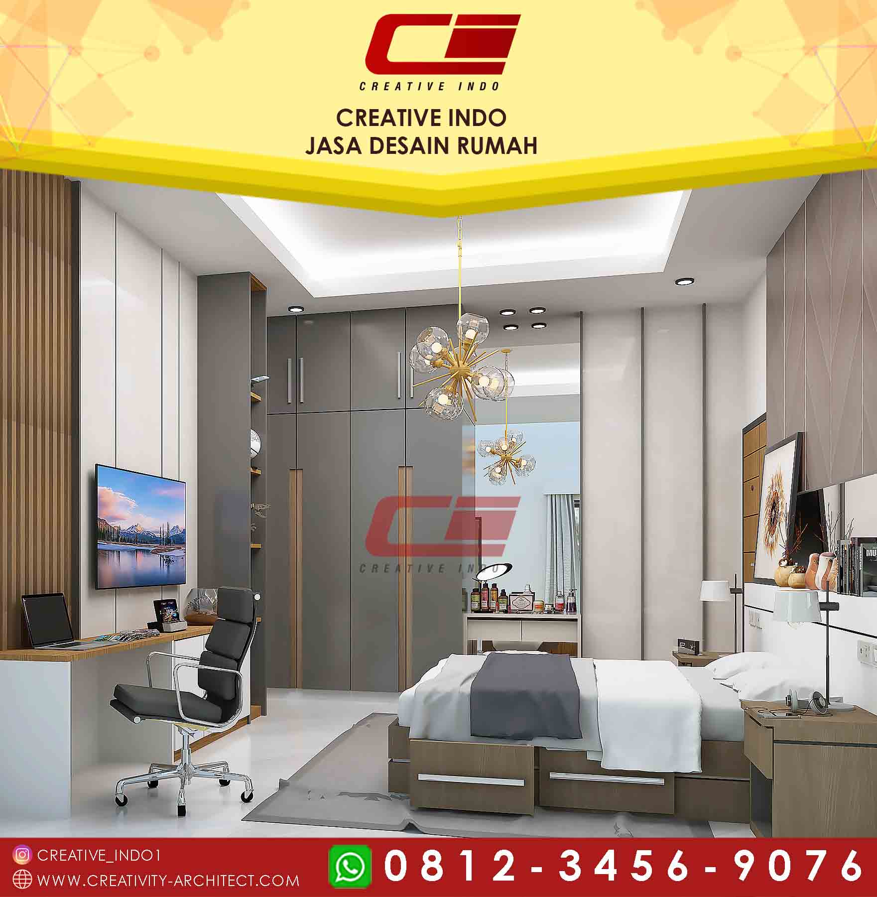 jasa desain rumah palembang