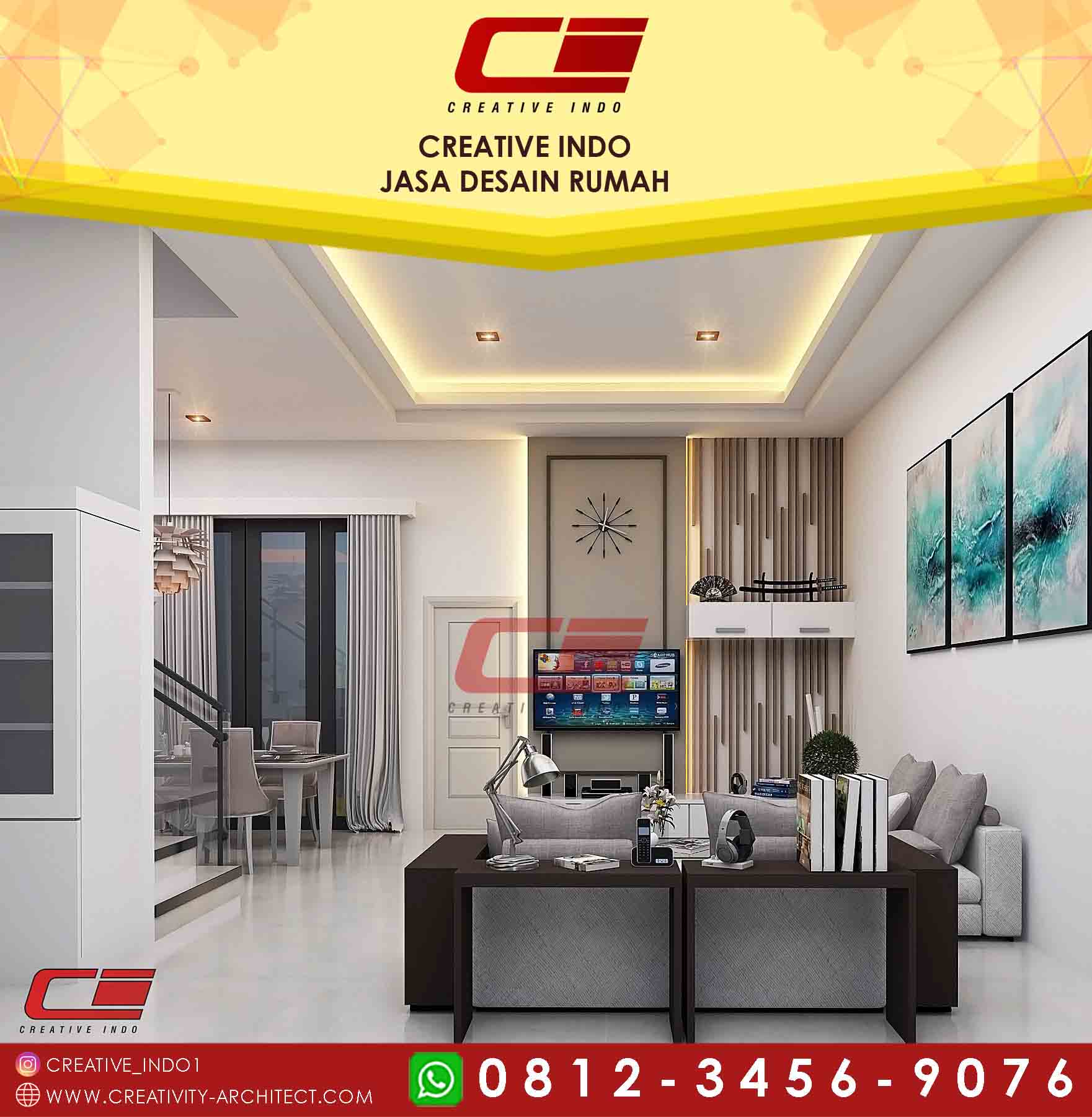 jasa desain rumah palembang