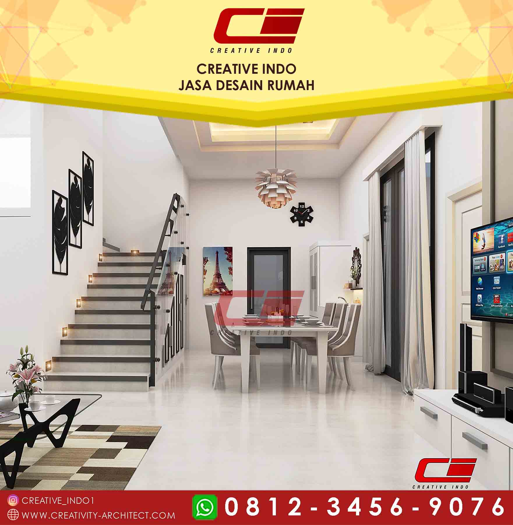 jasa desain rumah palembang