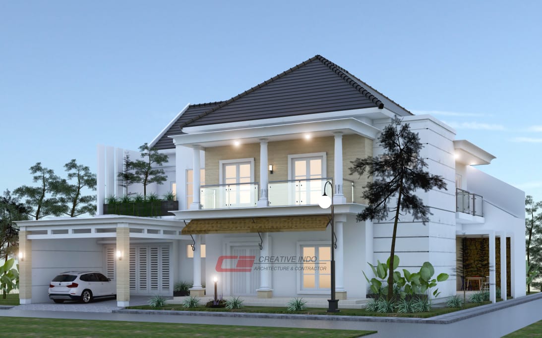 Jasa Desain Rumah Palembang