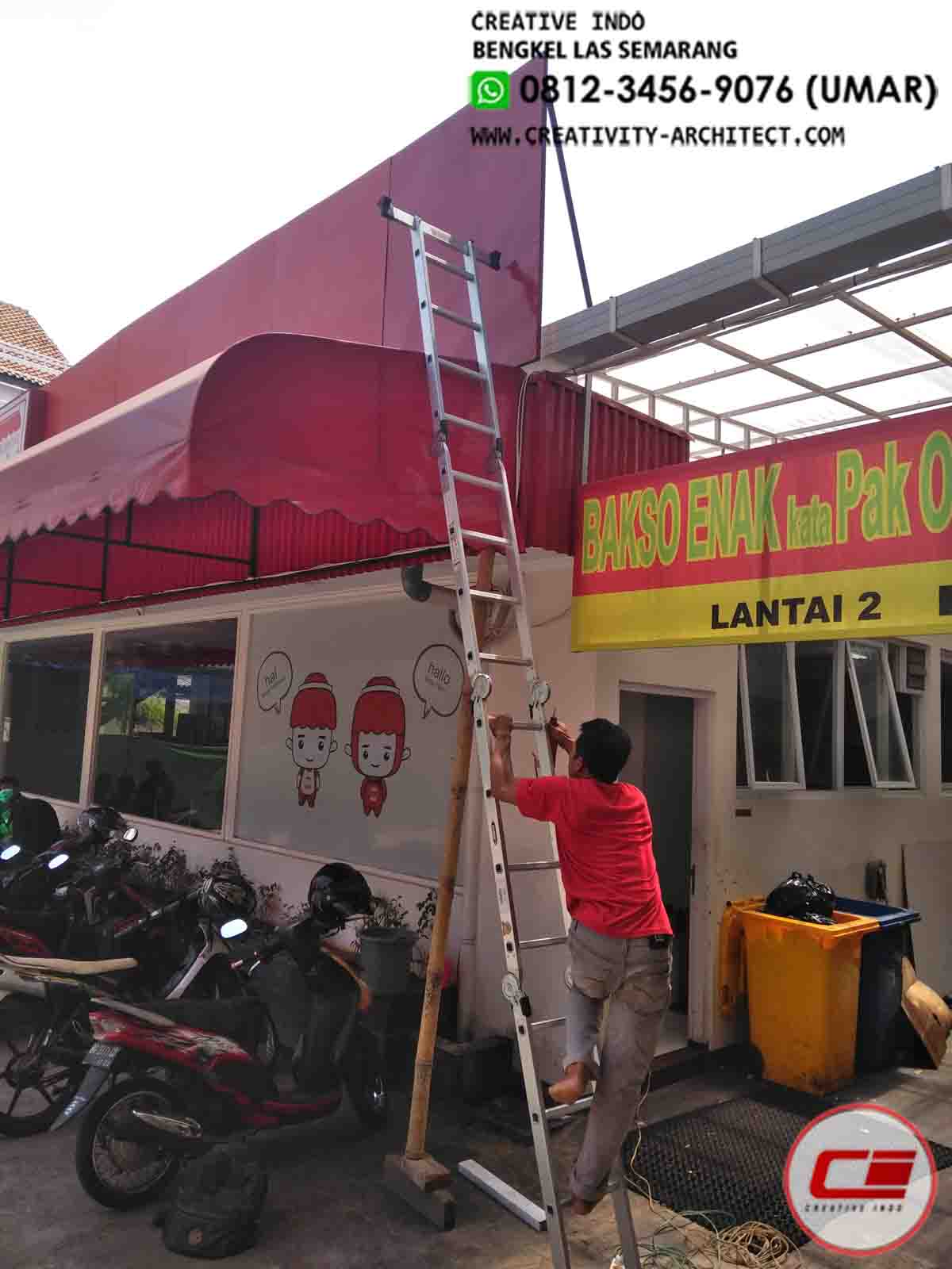 BENGKEL LAS KANOPI SEMARANG