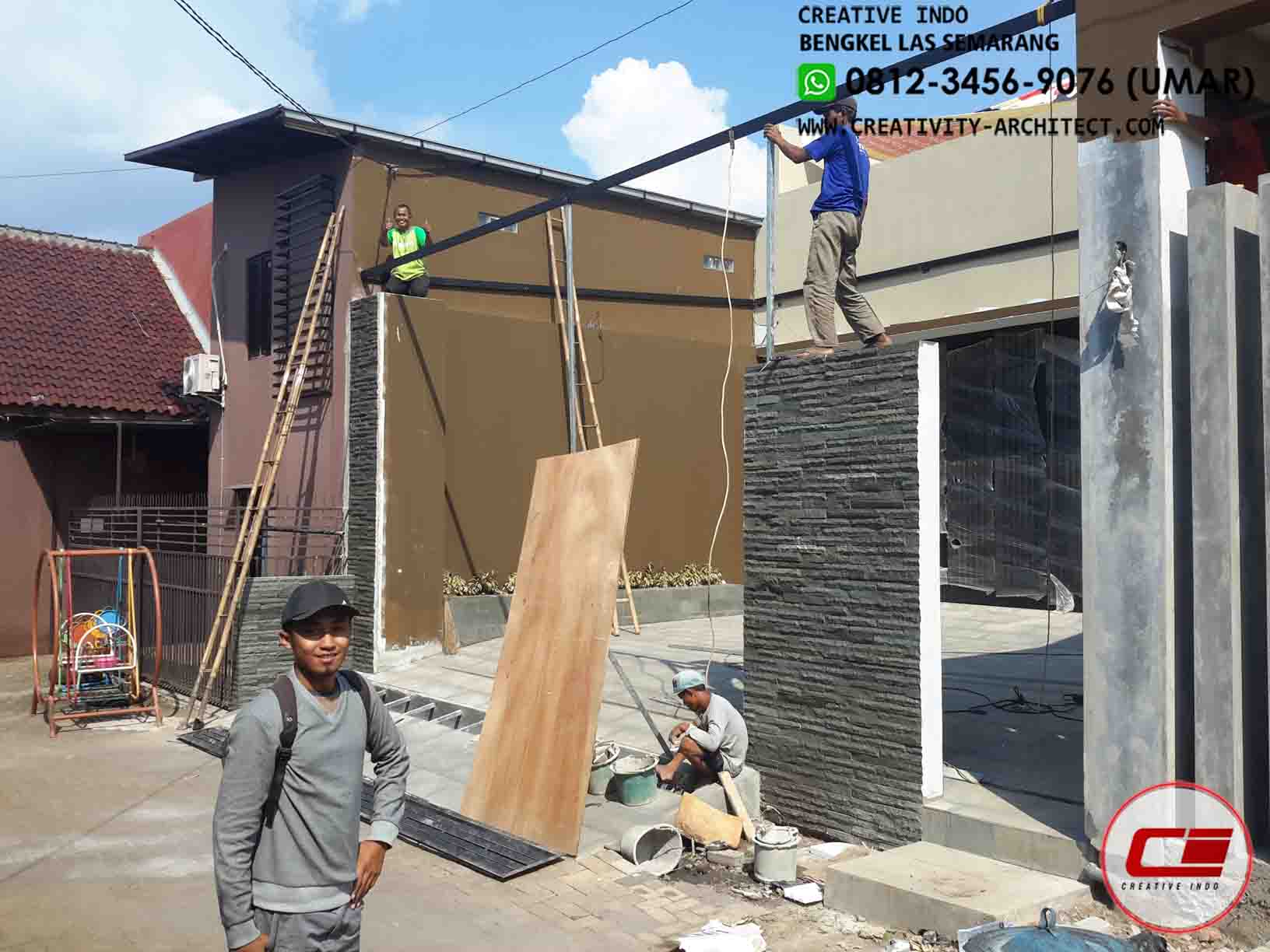 BENGKEL LAS PINTU PAGAR SEMARANG