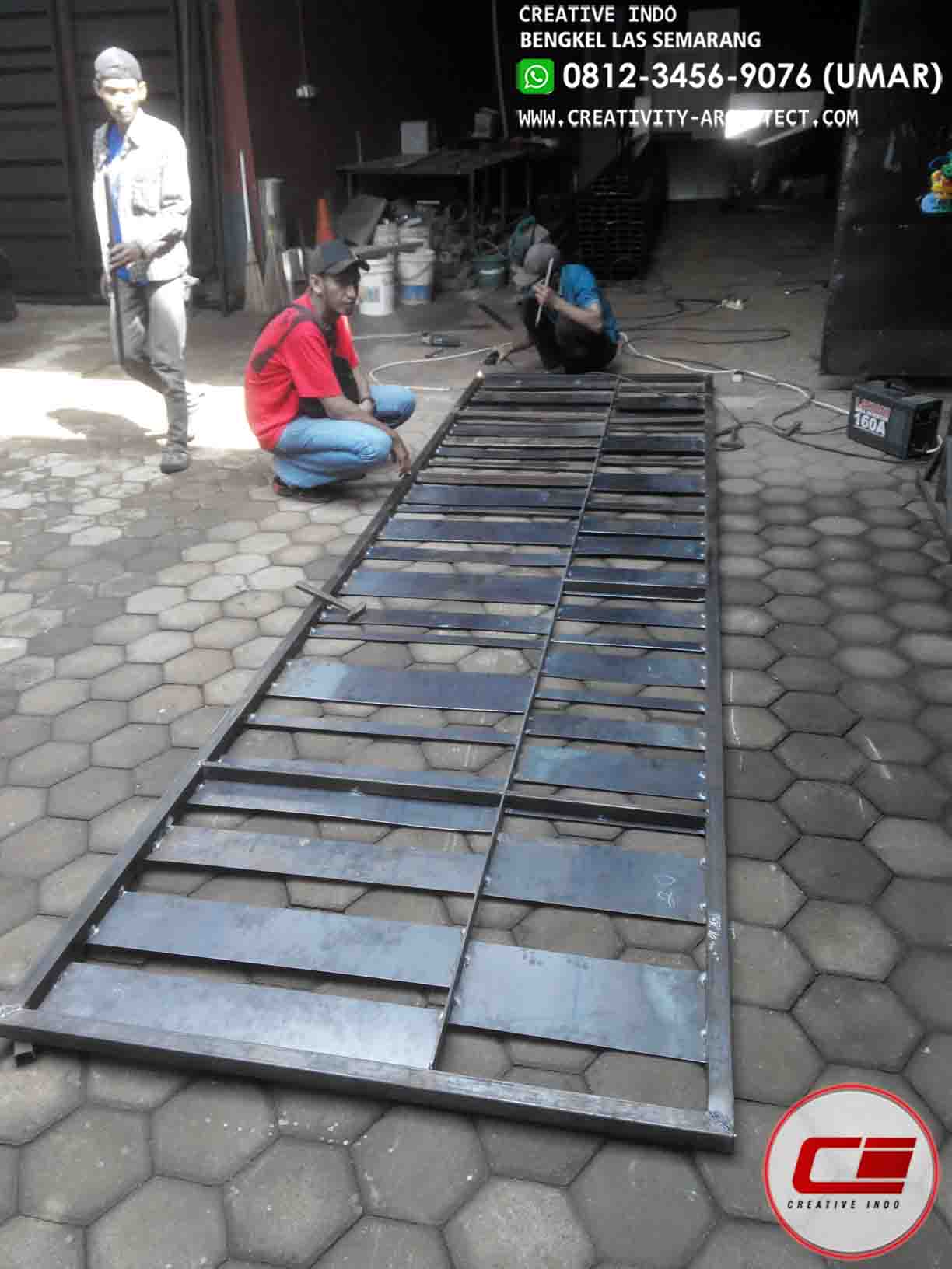 BENGKEL LAS PINTU PAGAR SEMARANG