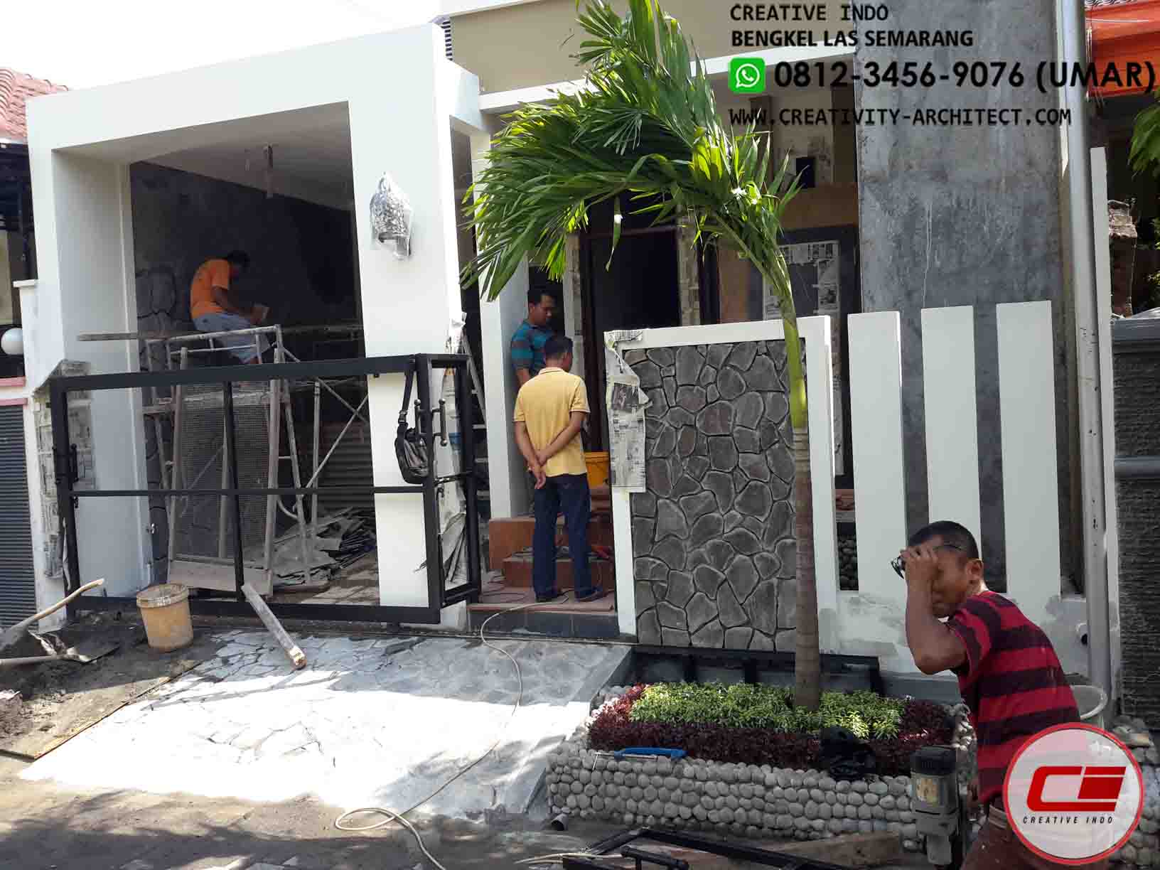 BENGKEL LAS PINTU PAGAR SEMARANG