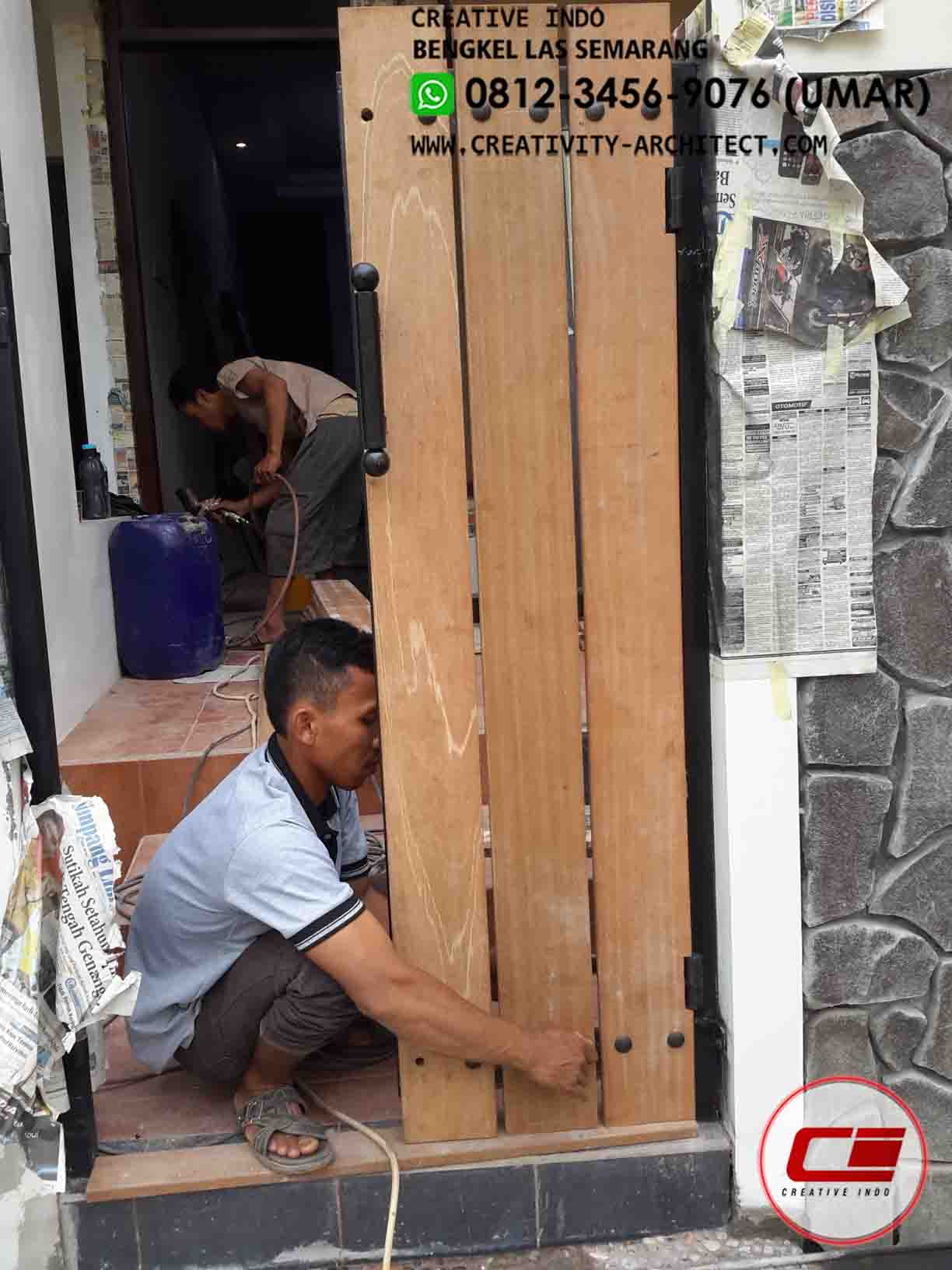 BENGKEL LAS PINTU PAGAR SEMARANG