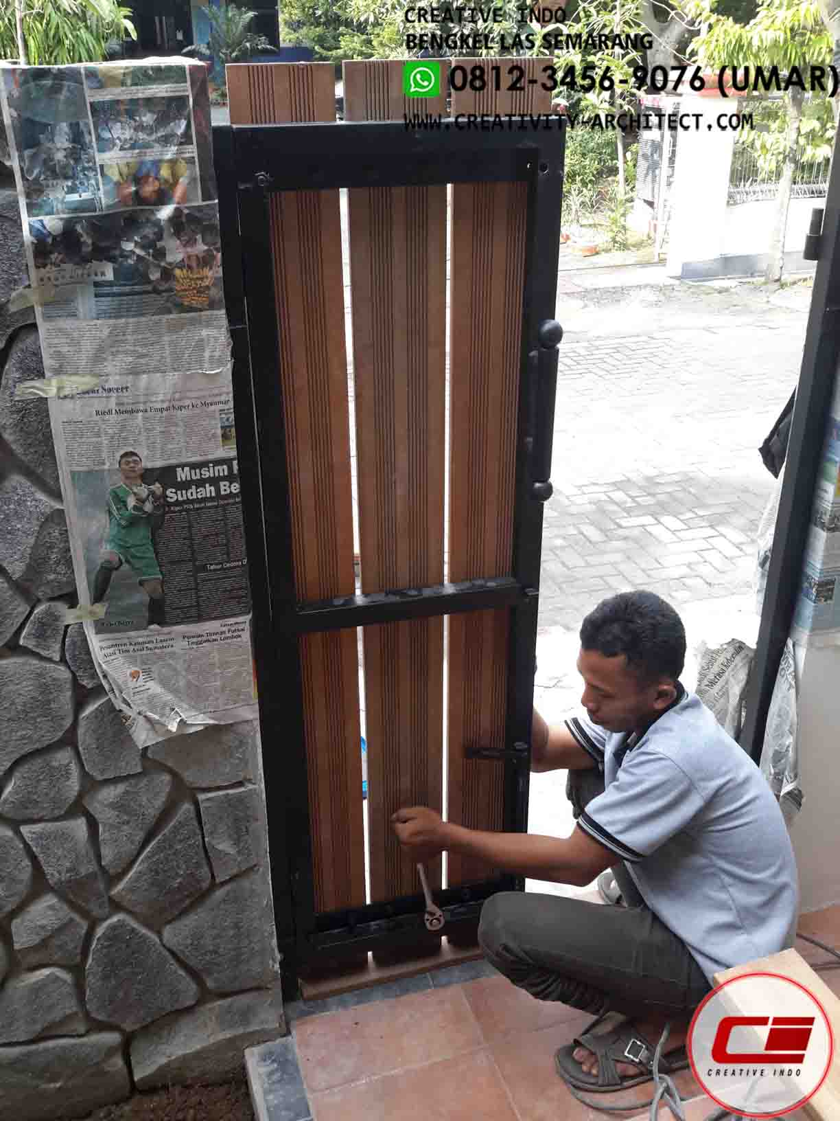 BENGKEL LAS PINTU PAGAR SEMARANG