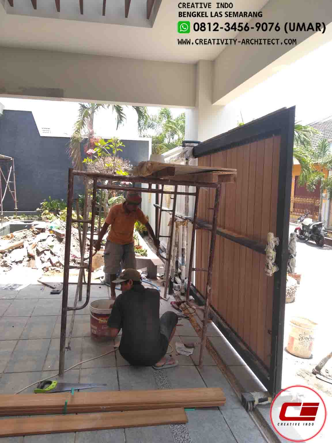 BENGKEL LAS PINTU PAGAR SEMARANG