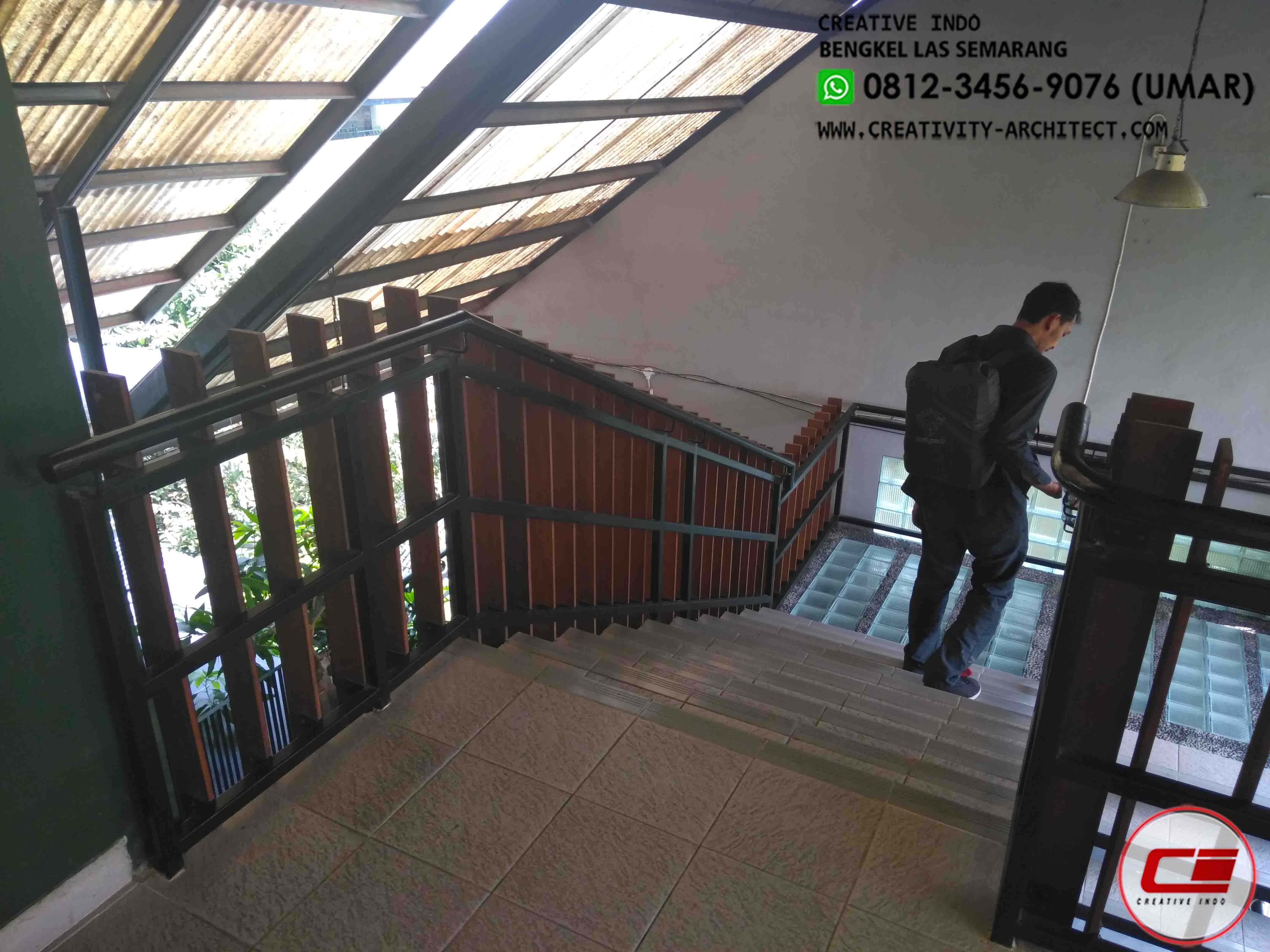 BENGKEL LAS RAILING TANGGA SEMARANG