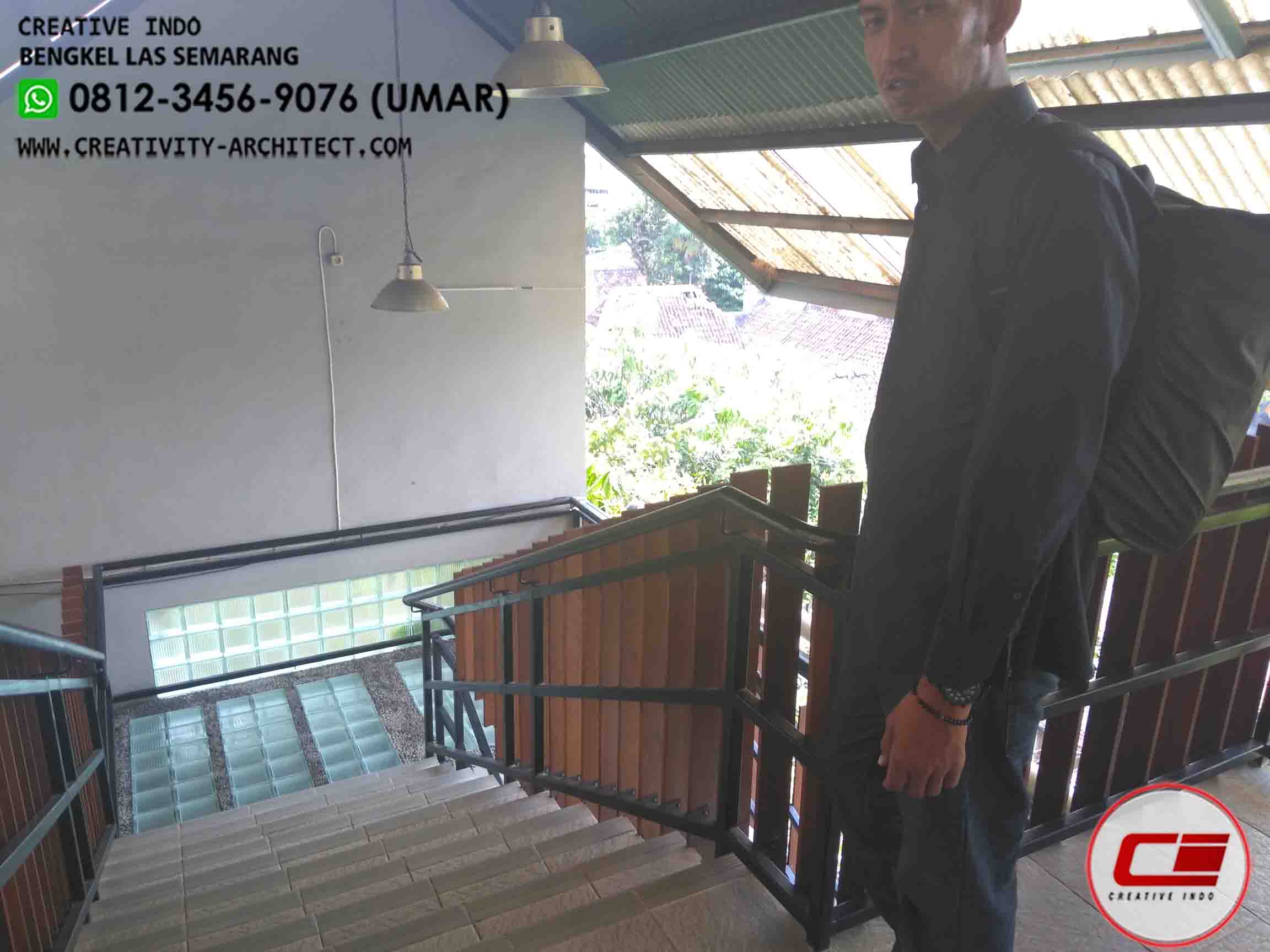 BENGKEL LAS RAILING TANGGA SEMARANG