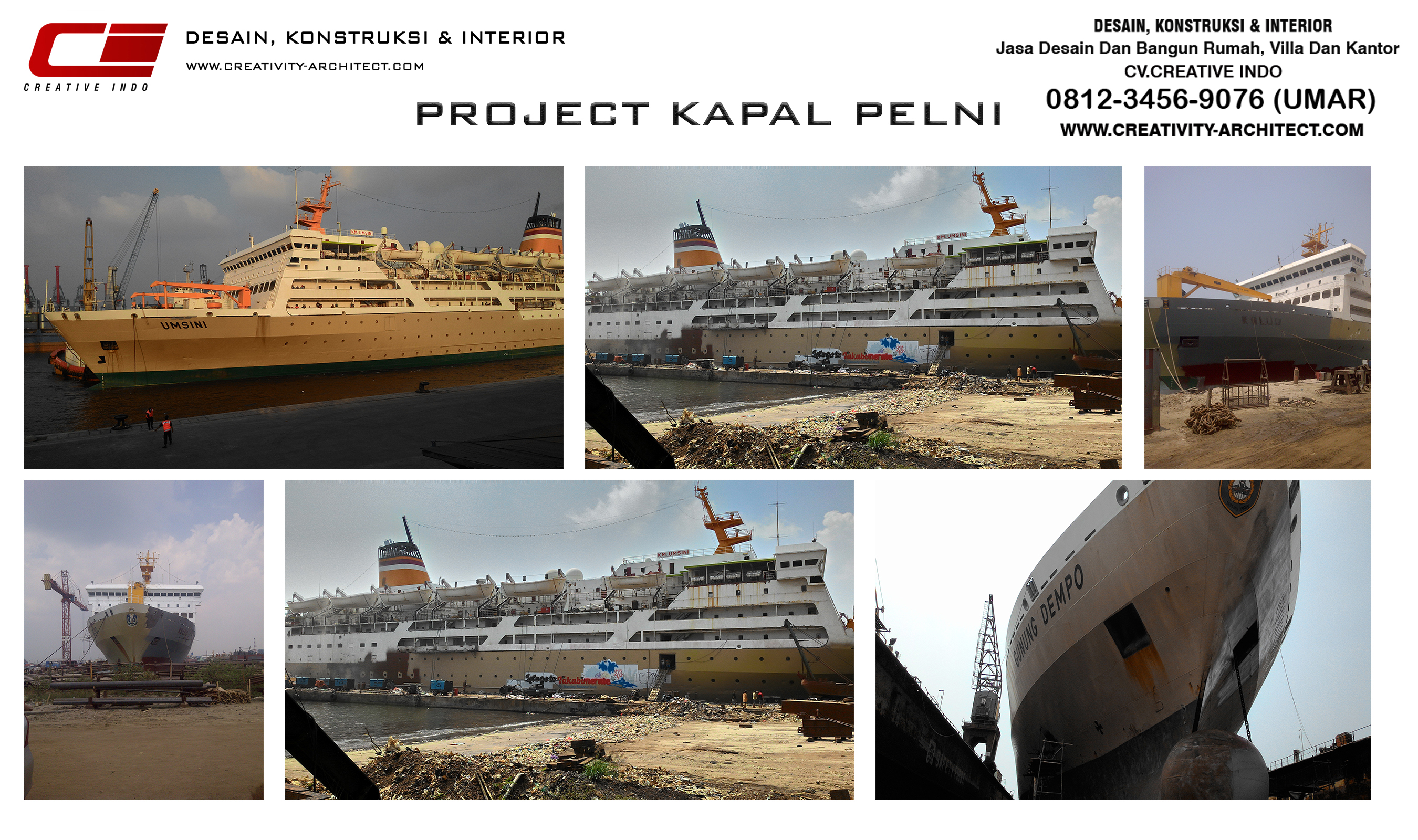 jasa renovasi interior kapal, jasa renovasi interior apartemen, jasa renovasi interior rumah, jasa renovasi interior